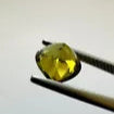 Unique Dark Green Tourmaline In Pear Shape 7.5mm x 7.7mm 4.50cts
