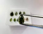 Timeless Beauty Cabochons Tourmaline In Natural Tones Teardrop Shape With Choice