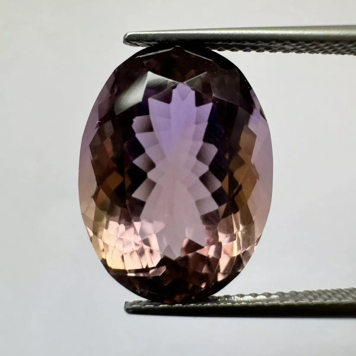Ametrine - A piece of nature in your jewellery 16.1mm x 11.9mm 10.33cts