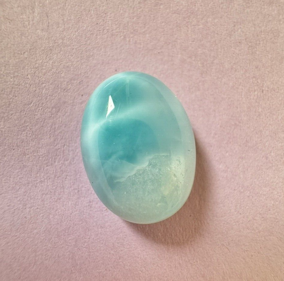 Larimar cabochons