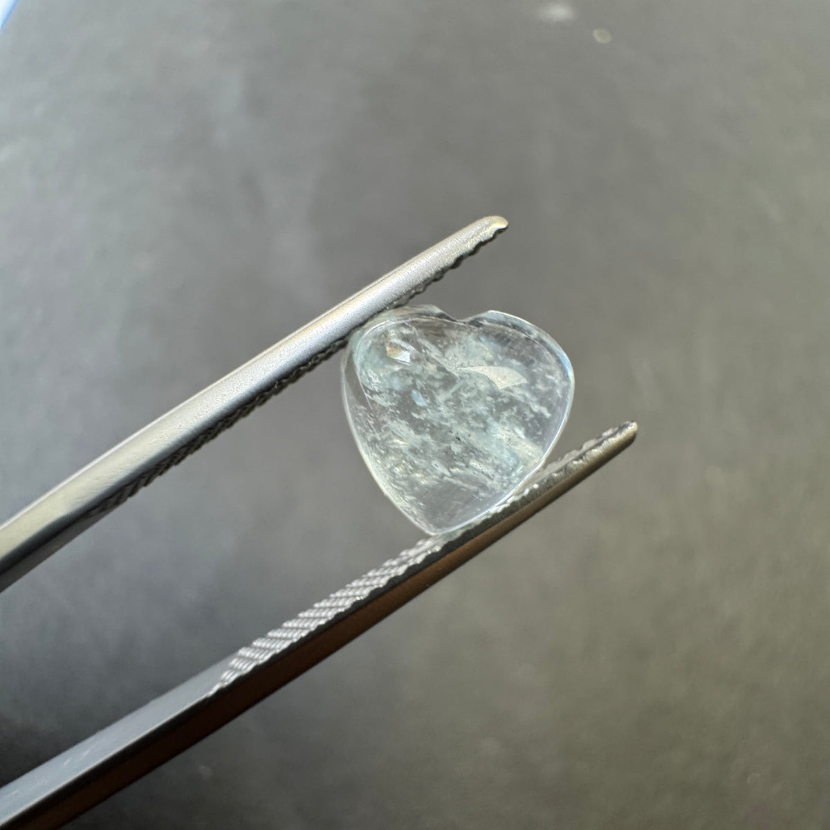 Aquamarine cabochons