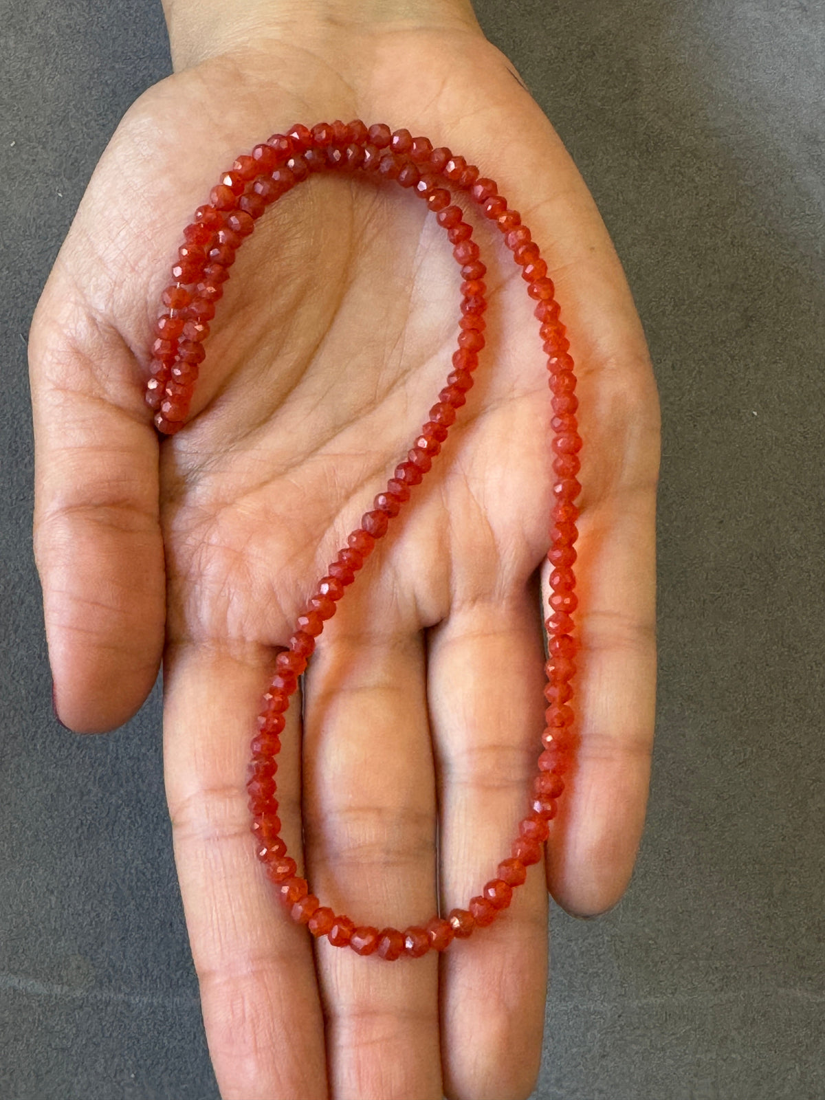Opal beads