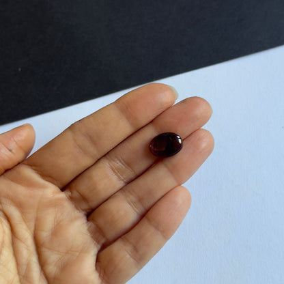 Pink Tourmaline Oval Cabochon, 5.44 ct, 14x10 mm – view 1 of 3