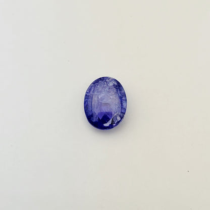 Purple Tanzanite Oval Cabochon, 7.83 ct – view 3 of 4