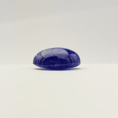 Blue Tanzanite Oval Cabochon, 18.80 ct, 18.7x13.5 mm – view 4 of 4