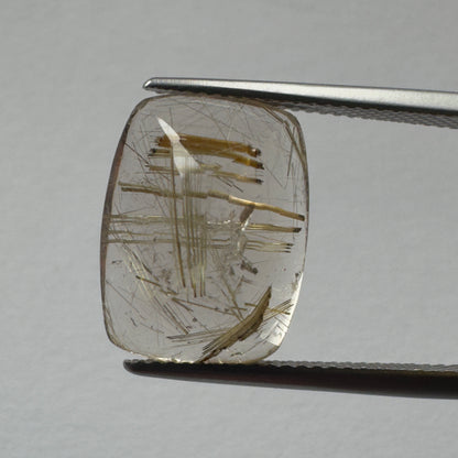 Champagne Rutile Quartz Loose Stone, 8.80 ct – view 4 of 7