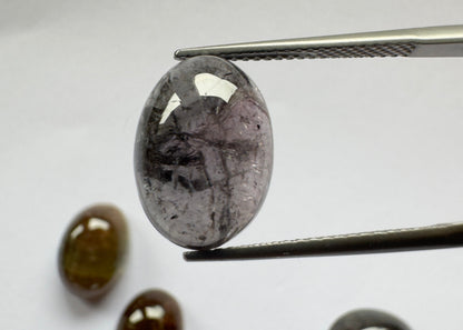 Multicolour Tourmaline Oval Cabochon, 6.36 ct – view 9 of 11