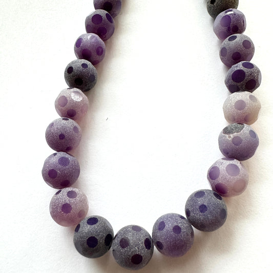 Enchanting Amethyst Ball Chain 286,31 cts