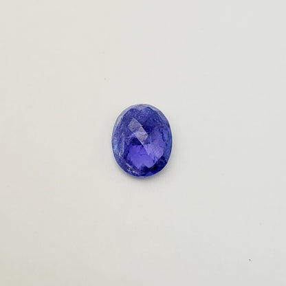 Purple Tanzanite Oval Cabochon, 7.83 ct – view 1 of 4