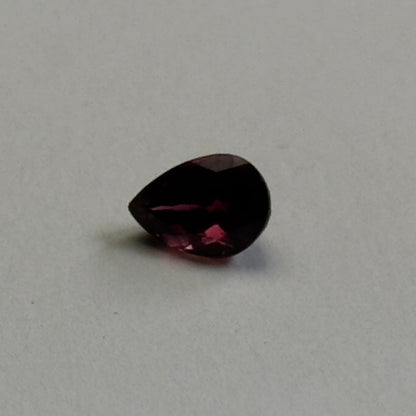 Red Tourmaline Drop Loose Stone, 1.93 ct, 9.3x6.5 mm – view 2 of 3