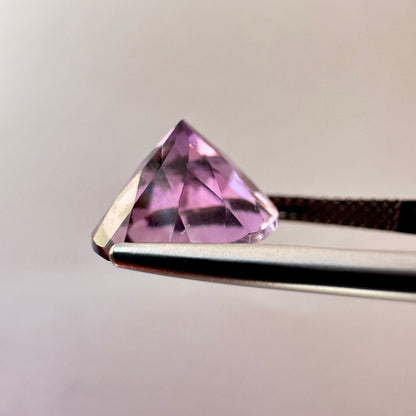 Purple Amethyst Oval Faceted Loose Stone Pair – view 7 of 10
