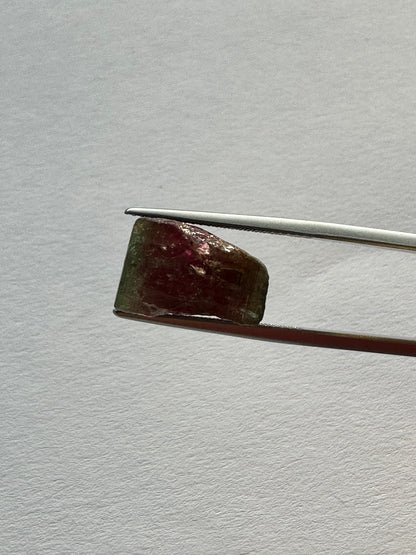 Multicolour Watermelon Tourmaline Loose Stone, 18.22 ct – view 5 of 6