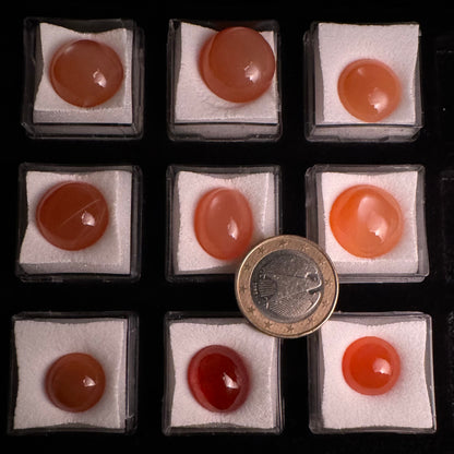 Peach Moonstone Oval Cabochon – view 2 of 2