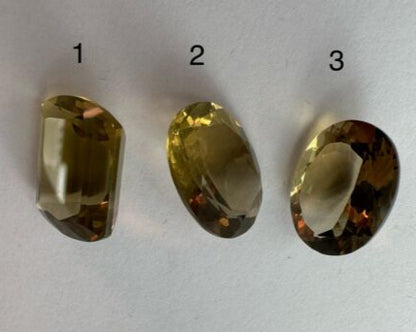 Green Quartz Oval Loose Stone – view 10 of 10