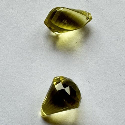 Yellow Citrine Fancy Loose Stone – view 7 of 14