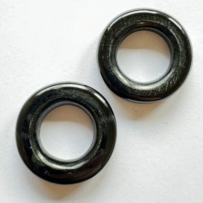 Black Onyx Loose Stone Pair – view 3 of 8