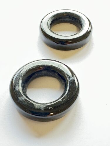 Black Onyx Loose Stone Pair – view 6 of 8