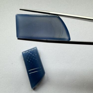 Blue Agate Loose Stone – view 11 of 16