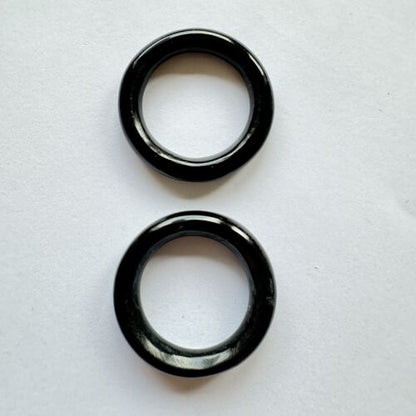 Black Onyx Loose Stone Pair – view 1 of 8
