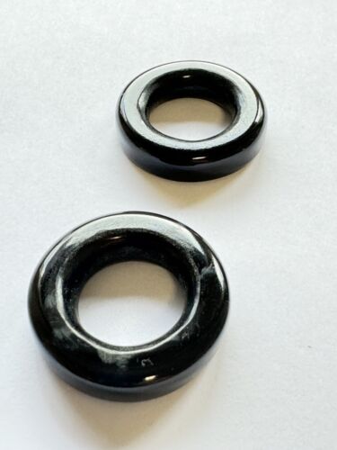 Black Onyx Loose Stone Pair – view 4 of 8