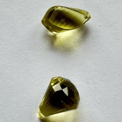 Yellow Citrine Fancy Loose Stone – view 8 of 14