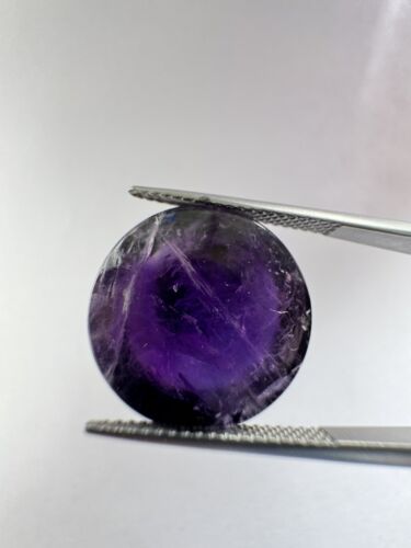 Purple Amethyst Cabochon Pair – view 2 of 6