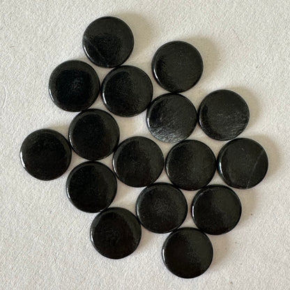 Black Onyx Round Loose Stone – view 4 of 7