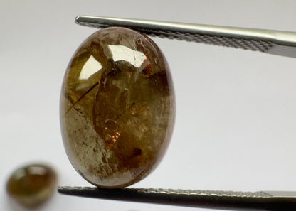 Multicolour Tourmaline Oval Cabochon, 6.36 ct – view 7 of 11