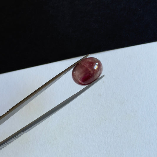 Tourmaline  Pink with Subtle Green Undertones with Inclusion 12,71cts