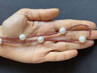 Black Amethyst Rondelle Beads – view 5 of 9