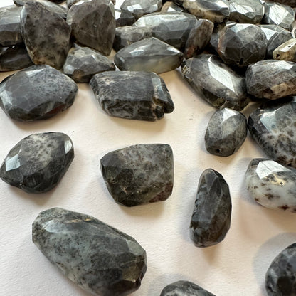 White Opal Fancy Beads – view 2 of 4