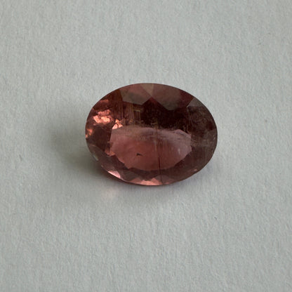 Pink Tourmaline Rectangular Loose Stone, 4.75 ct, 12.2x10 mm – view 3 of 3