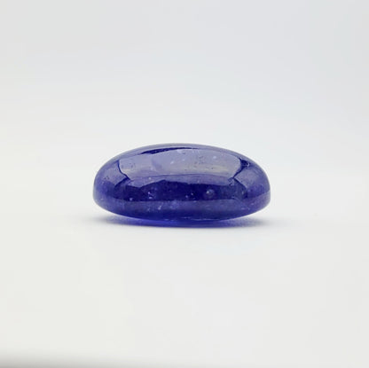 Blue Tanzanite Oval Cabochon, 15.63 ct, 17.3x12.8 mm – view 2 of 6