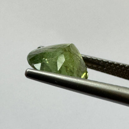 Green Tourmaline Oval Loose Stone, 2.65 ct, 11.5x8.9 mm – view 3 of 4