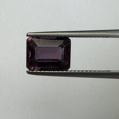 Purple Tourmaline Rectangular Loose Stone, 2.84 ct, 9.5x7.4 mm – view 2 of 3
