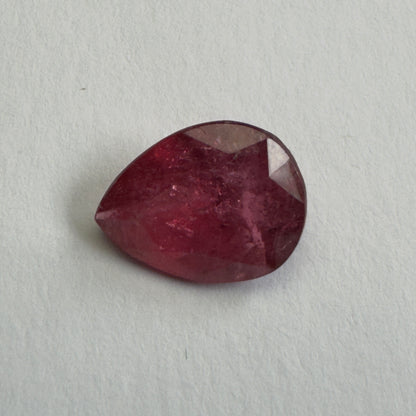 Pink Tourmaline Loose Stone, 4.08 ct, 13x10 mm – view 1 of 3