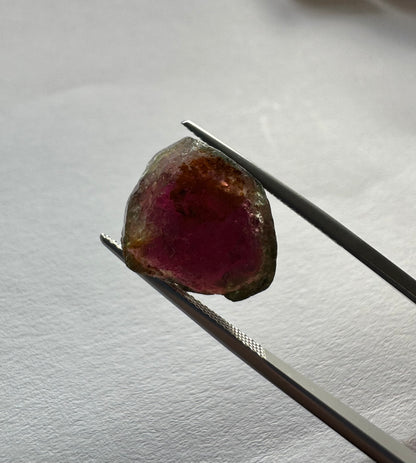 Multicolour Watermelon Tourmaline Loose Stone, 18.22 ct – view 4 of 6