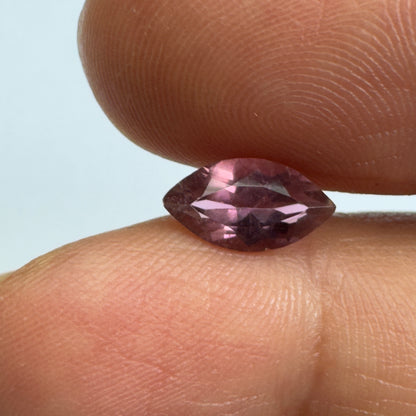 Purple Tourmaline Marquise Loose Stone, 1.08 ct, 9.1x5.4 mm – view 1 of 3
