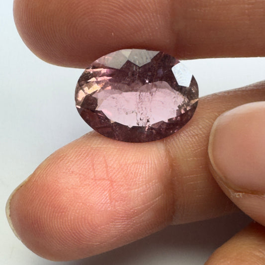 A dazzling 8.08 carat Purple Tourmaline
