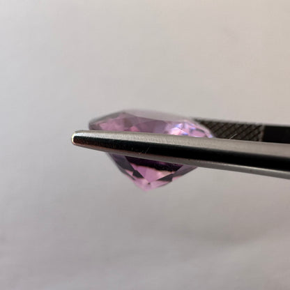 Purple Amethyst Oval Faceted Loose Stone – view 14 of 15