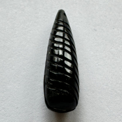 Black Onyx Drop Loose Stone – view 5 of 6