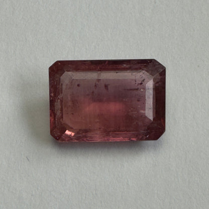 Pink Tourmaline Rectangular Loose Stone, 4.47 ct, 12.2x8.6 mm – view 2 of 3