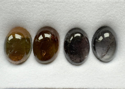 Multicolour Tourmaline Oval Cabochon, 6.36 ct – view 1 of 11