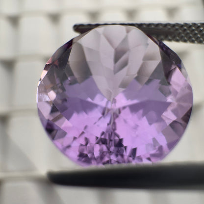 Purple Amethyst Oval Faceted Loose Stone, 8.99 ct – view 7 of 8