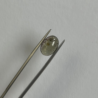 Green Tourmaline Oval Loose Stone, 23 ct, 14x10 mm – view 2 of 3