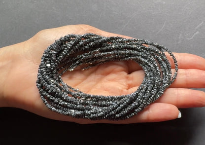 Black Diamond Beads, 2-3.5 mm, 40 cm – view 2 of 5