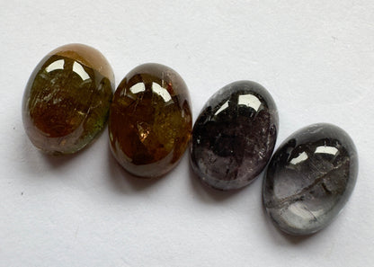 Multicolour Tourmaline Oval Cabochon, 6.36 ct – view 4 of 11