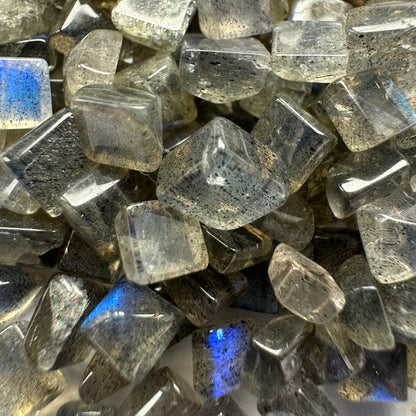 Blue Opal Square Cabochon – view 1 of 9