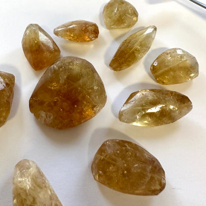 Orange Citrine Fancy Beads – view 3 of 4