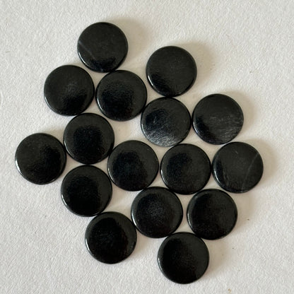 Black Onyx Round Loose Stone – view 5 of 7